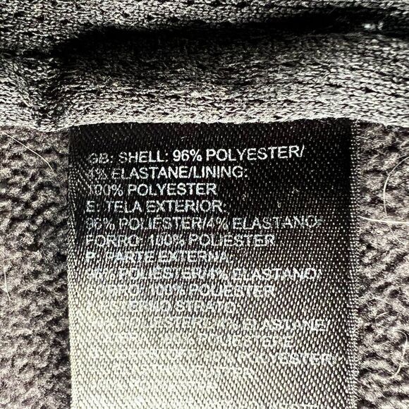 The North Face Men's Size Medium Black Full Zip Apex Performance Jacket - Picture 11 of 12